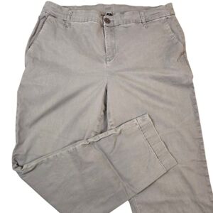 Kut from the Kloth Light Gray Chinos Trousers 18